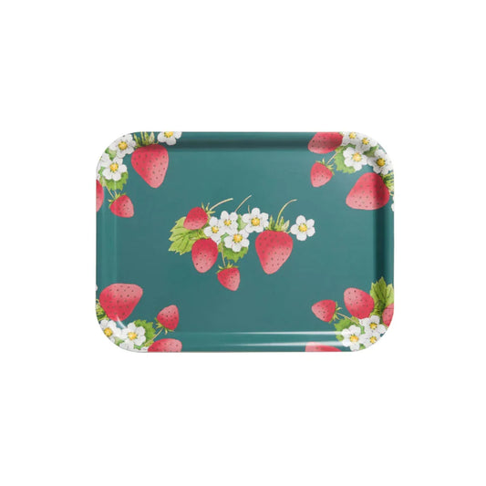 Sophie Allport Strawberries Serving Tray - Small - Marcel’s Culinary Experience