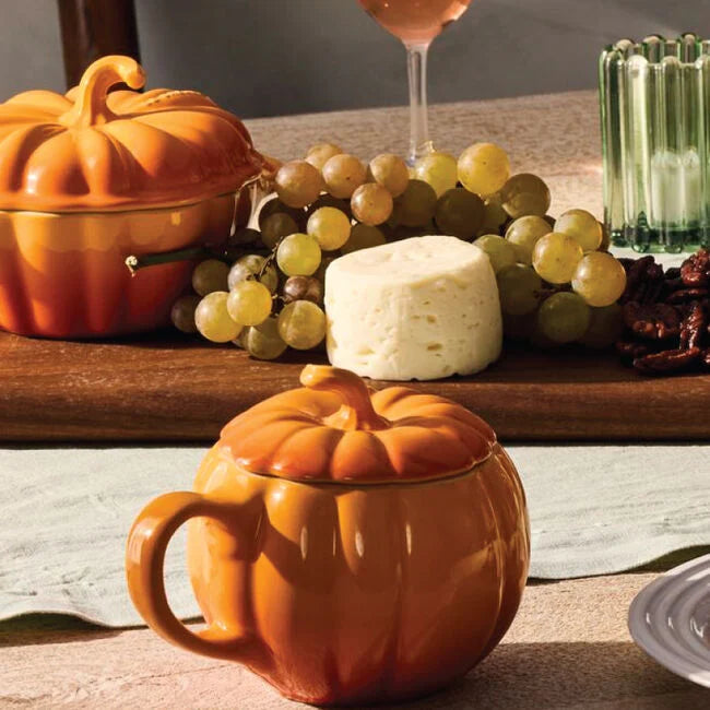 Le Creuset Pumpkin Mug - Persimmon