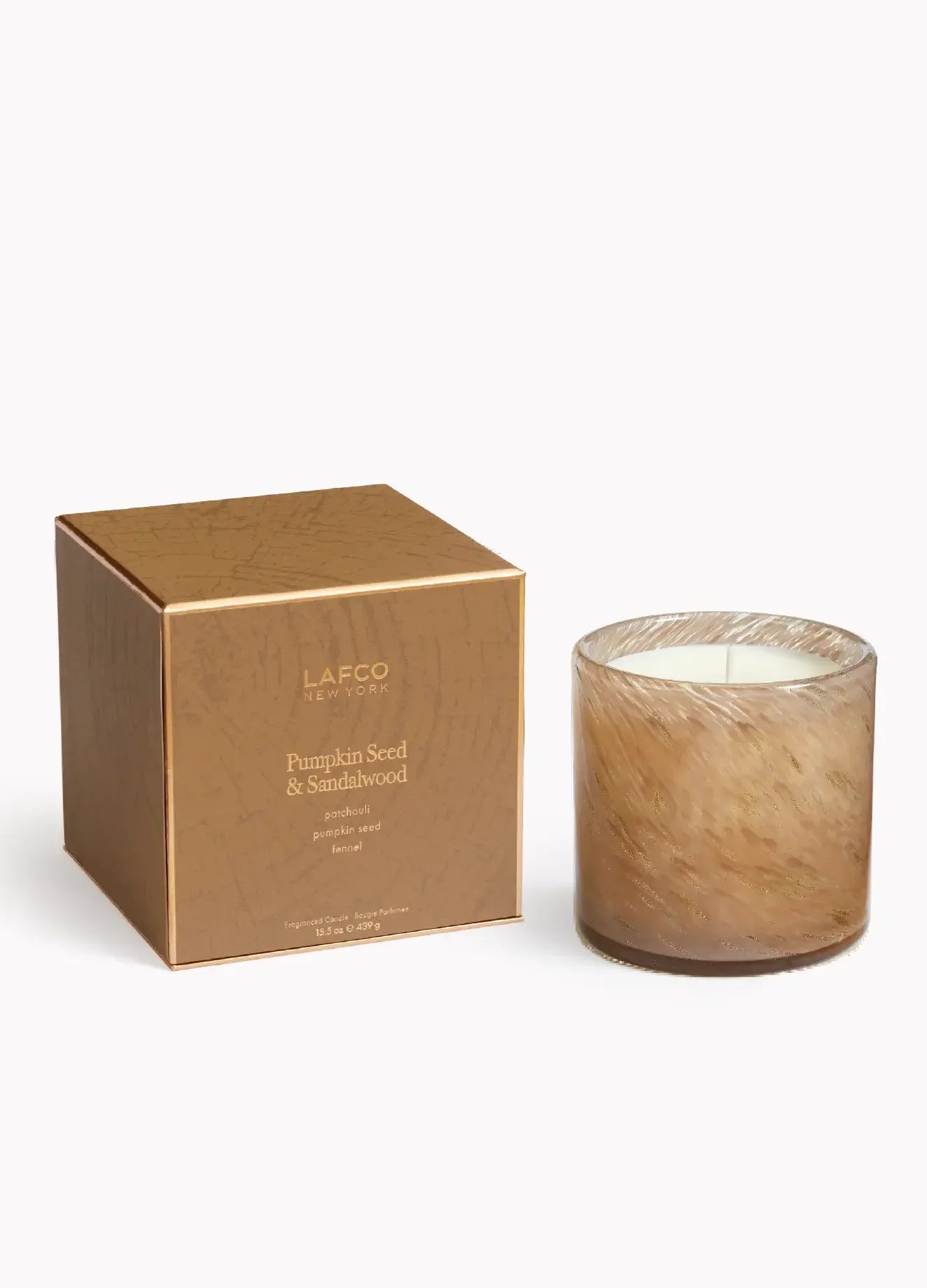 LAFCO Pumpkin Seed & Sandalwood Signature Candle 15.5 oz - Marcel’s Culinary Experience