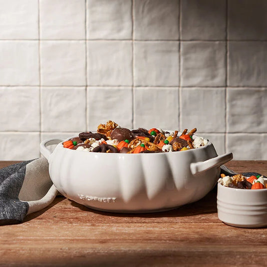 Le Creuset Pumpkin Serving Bowl