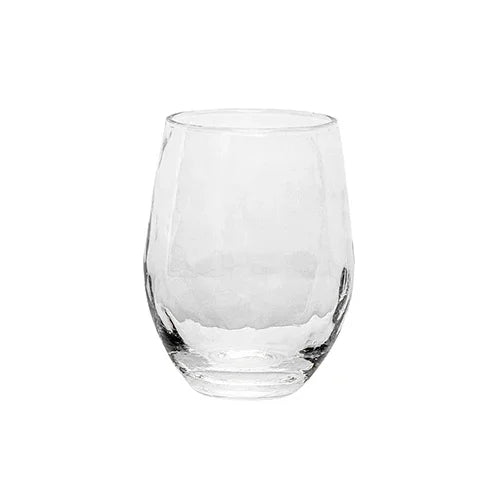 Juliska Puro Stemless Wine Glass - Clear - Marcel’s Culinary Experience