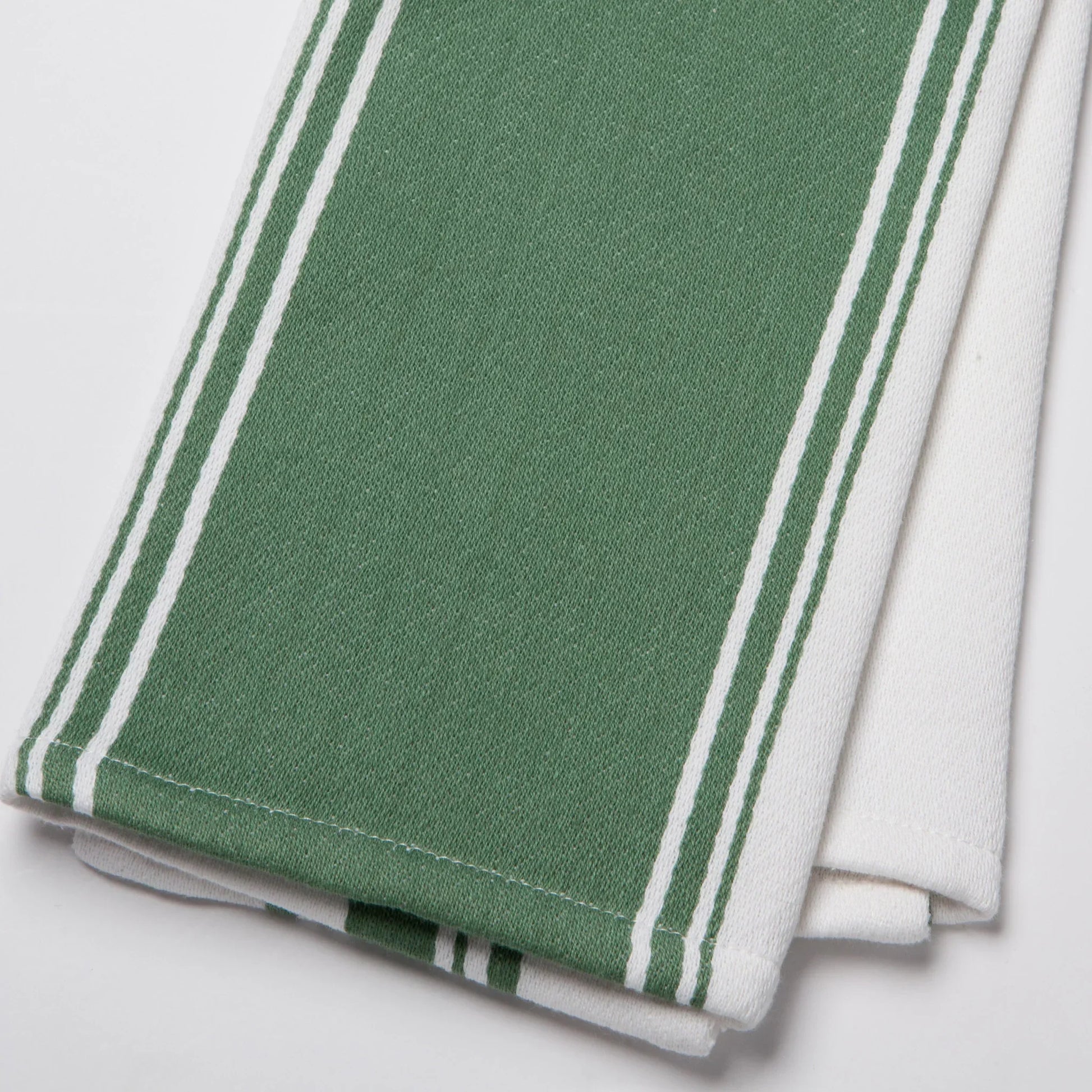 Symmetry Elm Green Dishtowel - Marcel’s Culinary Experience