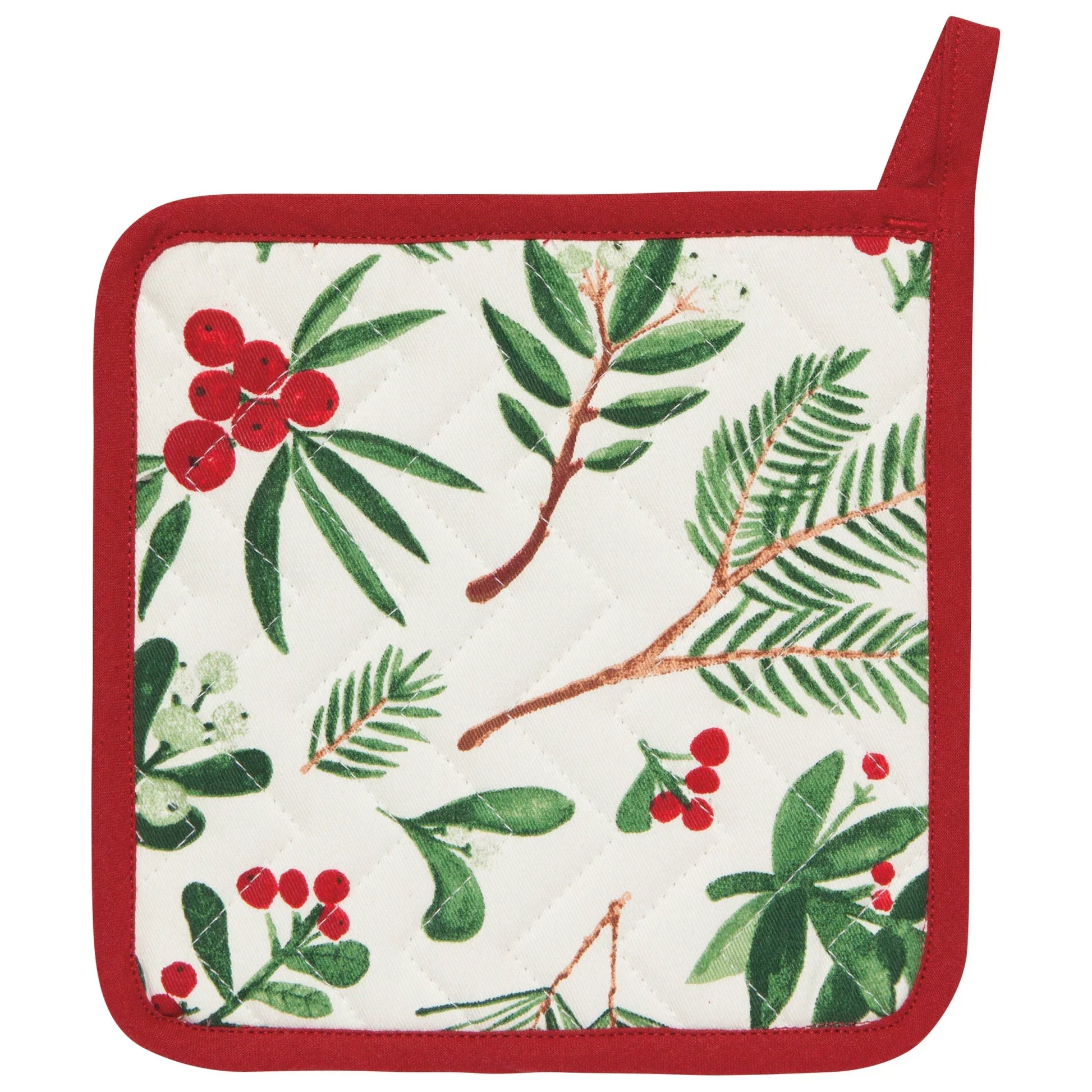 Winterberry Chef Potholder - Marcel’s Culinary Experience