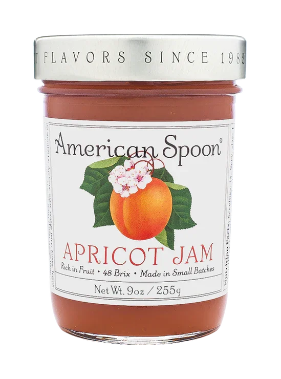 American Spoon Apricot Jam - Marcel’s Culinary Experience