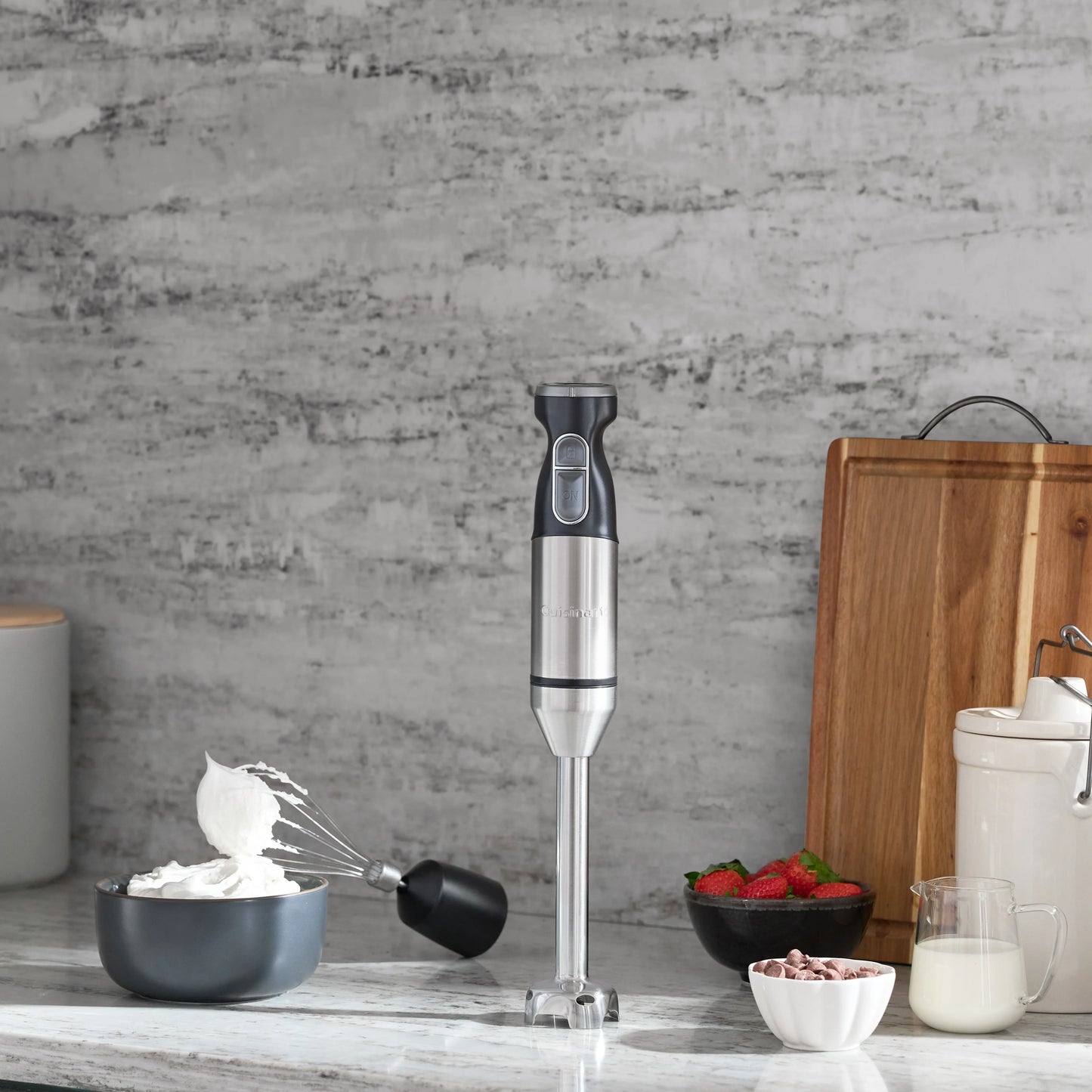 Cuisinart Smart Stick Variable Speed Hand Blender - 300W Immersion Blender with Attachments