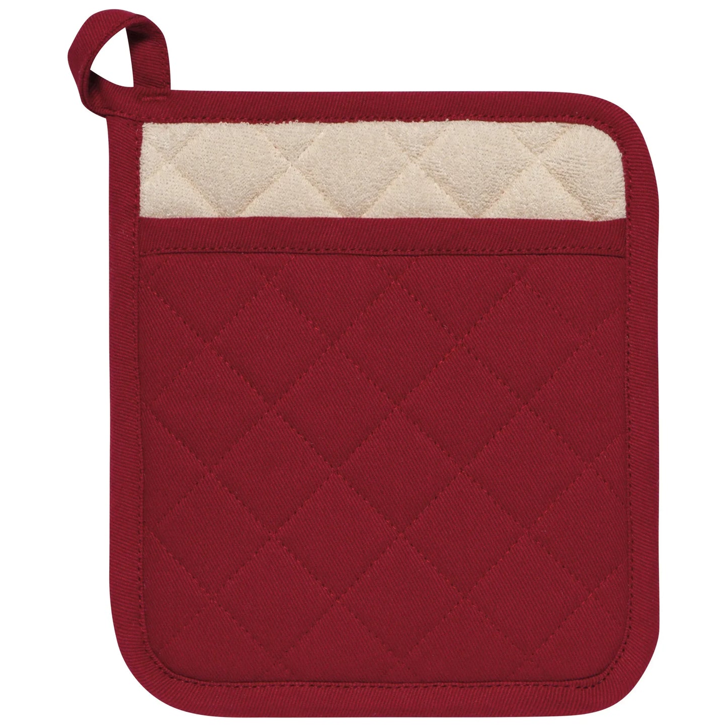 Superior Carmin Red Potholder - Marcel’s Culinary Experience