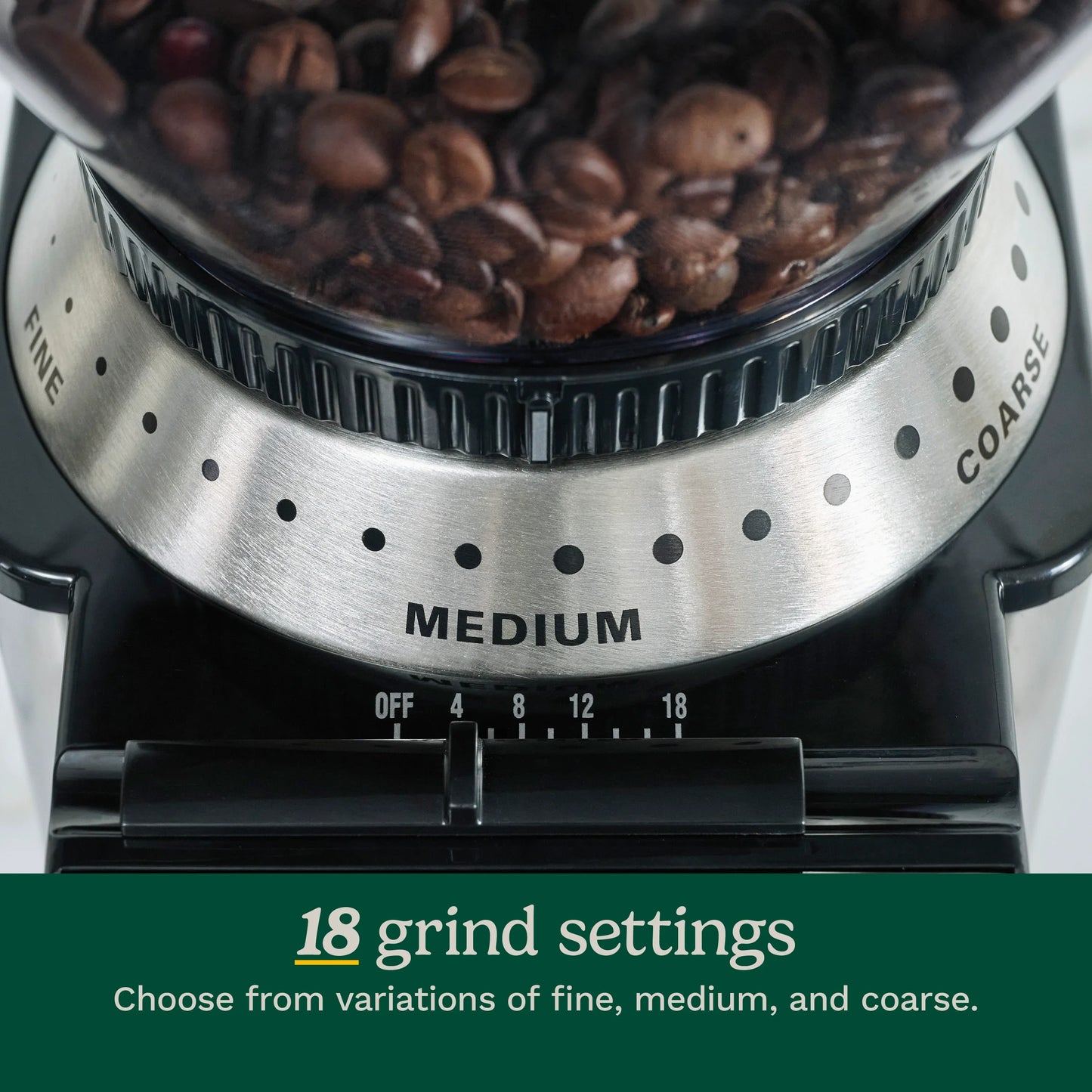 Cuisinart Supreme Grind Automatic Burr Mill