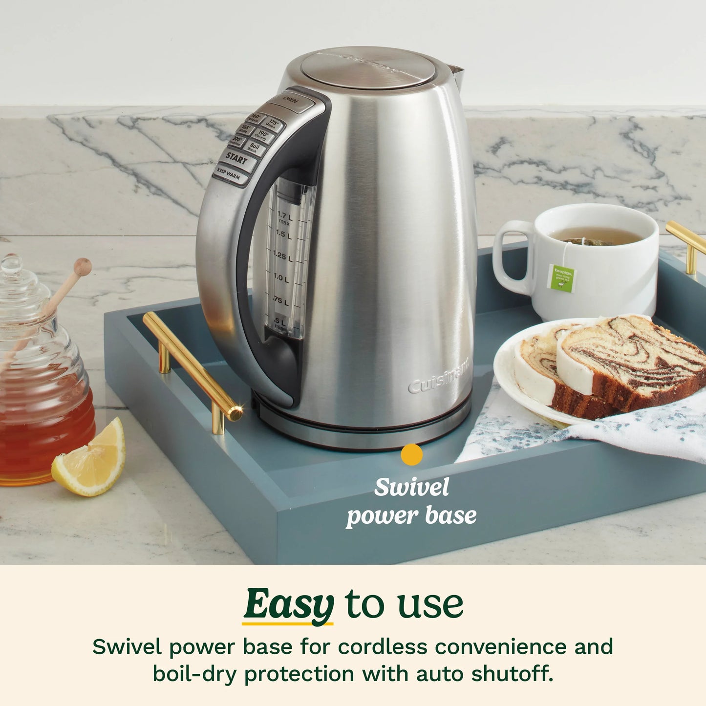 Cuisinart PerfecTemp® Cordless Electric Kettle