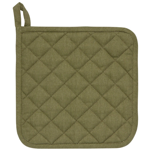 Stonewash Olive Branch Potholder - Marcel’s Culinary Experience