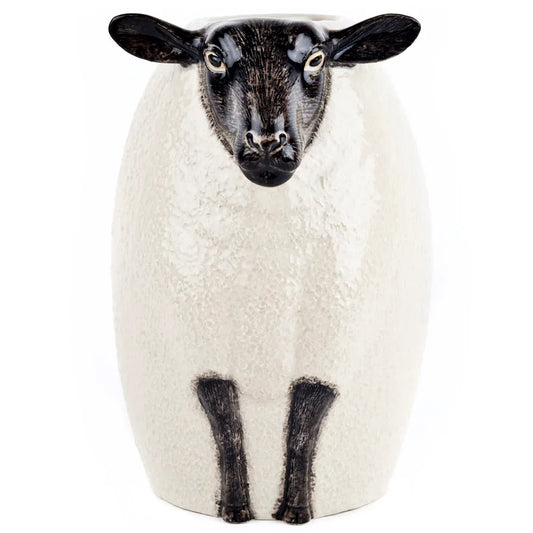 Quail Ceramics Suffolk Black Sheep Flower Vase - Marcel’s Culinary Experience