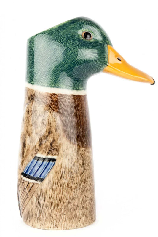 Quail Ceramics Mallard Vase Large - Marcel’s Culinary Experience
