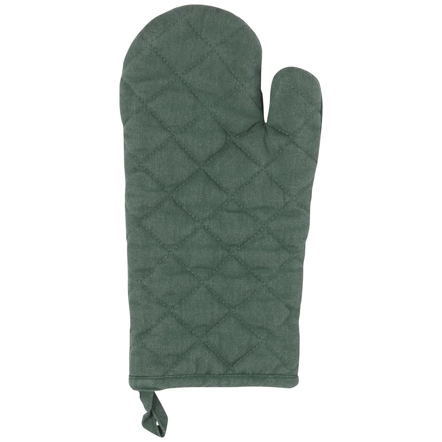 Jade Green Stonewash Oven Mitt - Marcel’s Culinary Experience