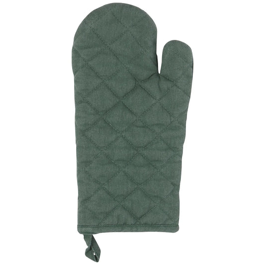 Jade Green Stonewash Oven Mitt - Marcel’s Culinary Experience