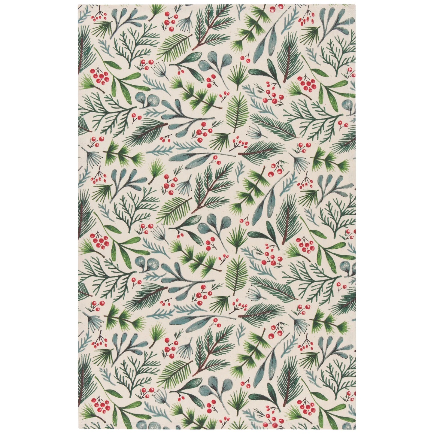 Bough & Berry Coordinated Dishtowels Set of 2