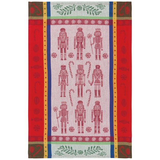 Nutcracker Jacquard Dishtowel - Marcel’s Culinary Experience