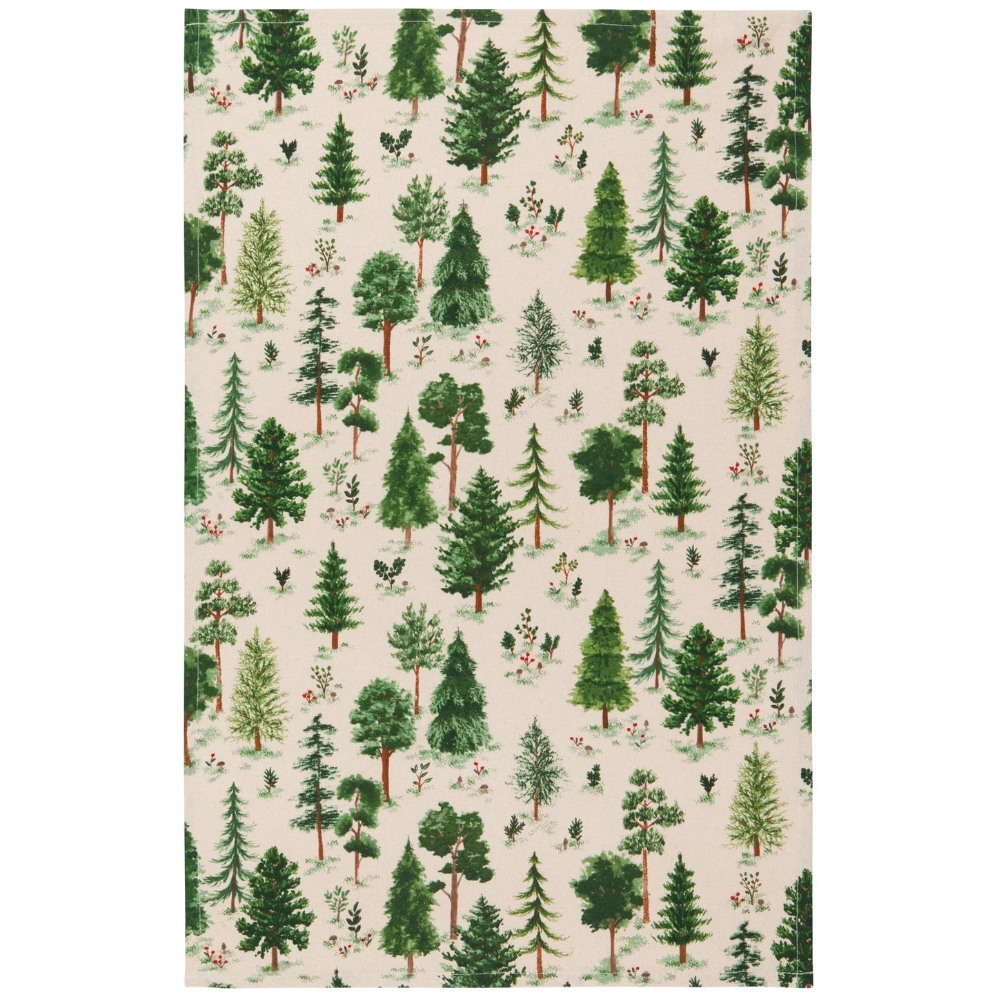 Woodland Printed Cotton Dishtowel - Marcel’s Culinary Experience