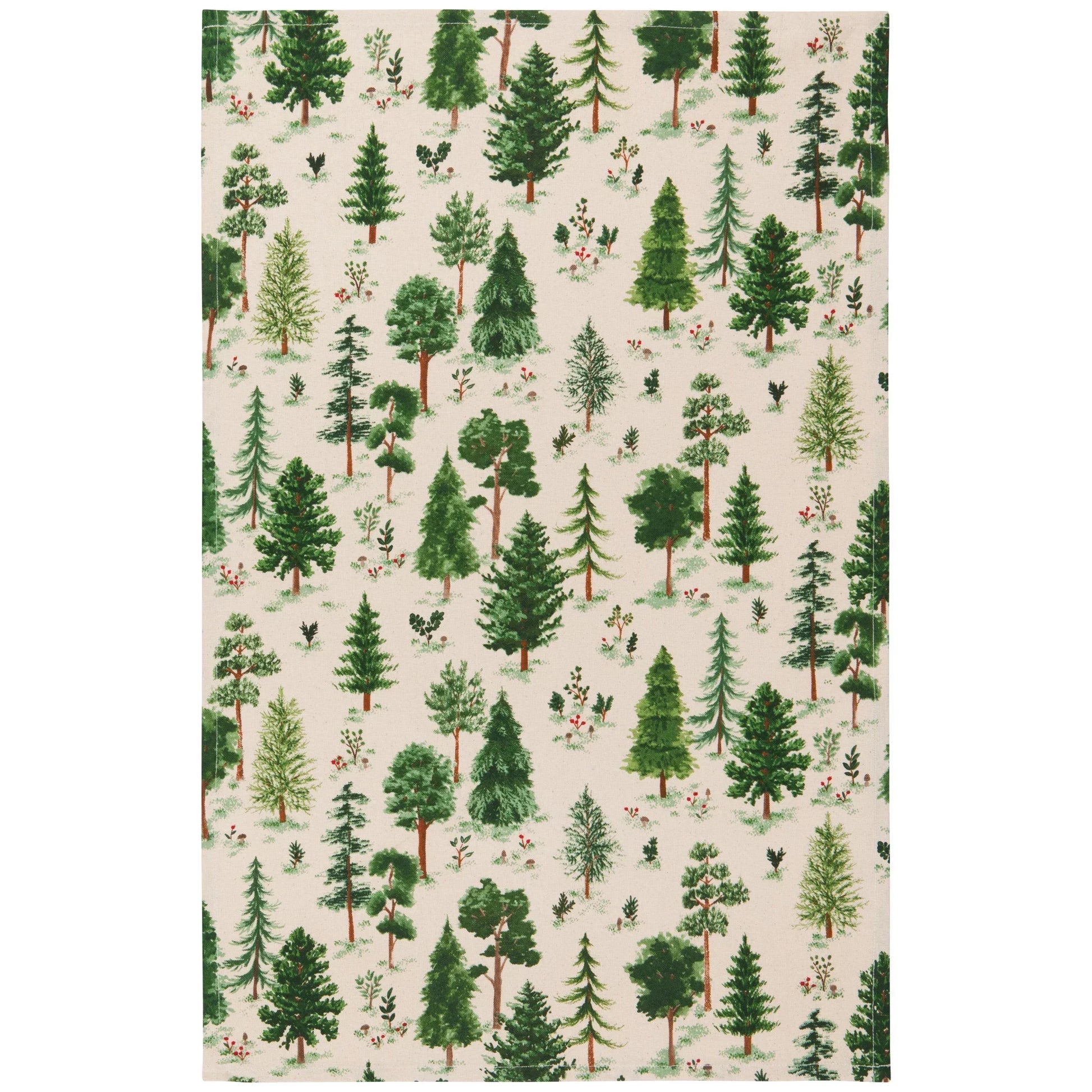 Woodland Printed Cotton Dishtowel - Marcel’s Culinary Experience