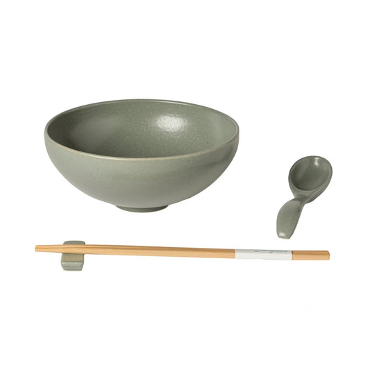 Pacifica Ramen Bowl Set - Artichoke - Marcel’s Culinary Experience