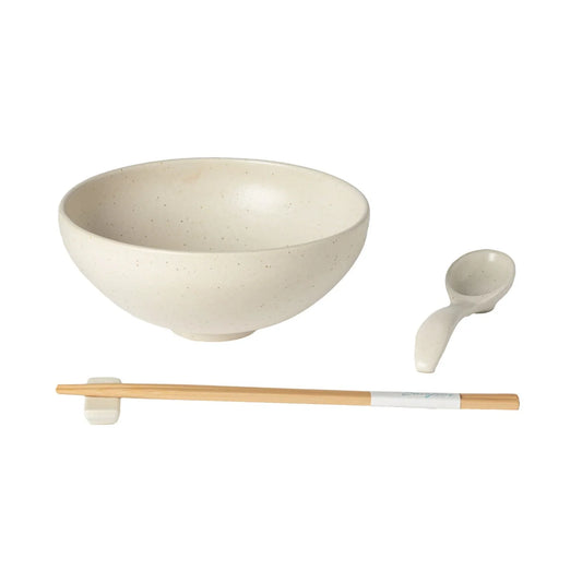 Pacifica Ramen Bowl Set - Vanilla - Marcel’s Culinary Experience