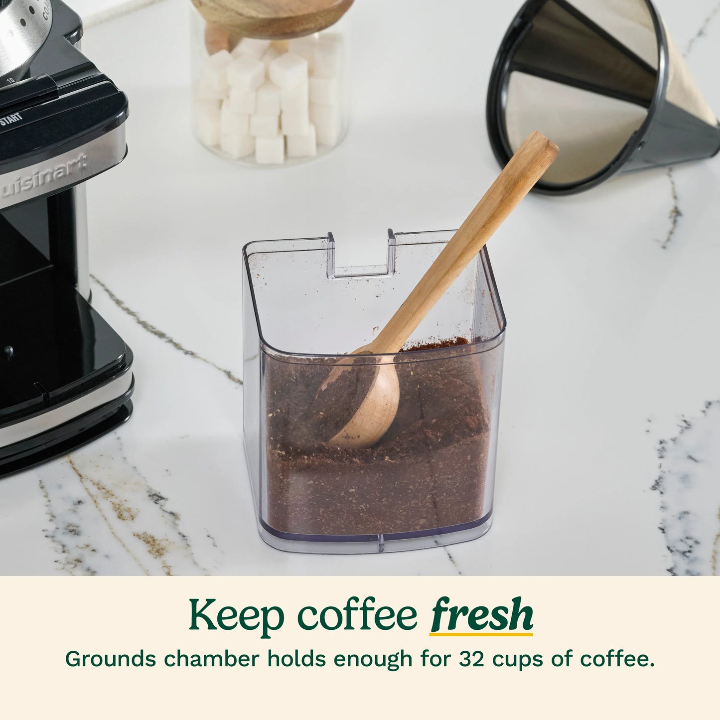 Cuisinart Supreme Grind Automatic Burr Mill