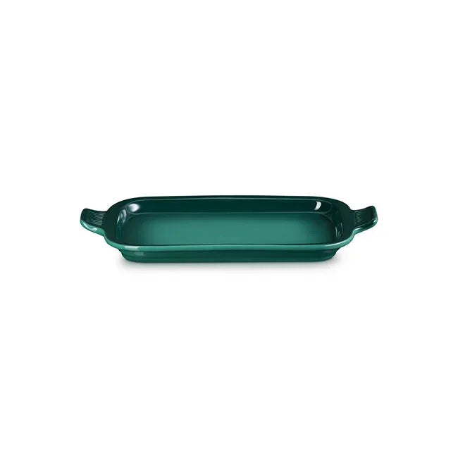 Le Creuset Rectangular Dish with Platter Lid - Artichaut