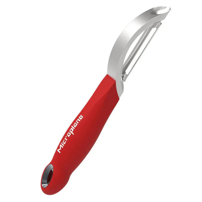 Microplane Professional Serrated Swivel Peeler - Marcel’s Culinary Experience