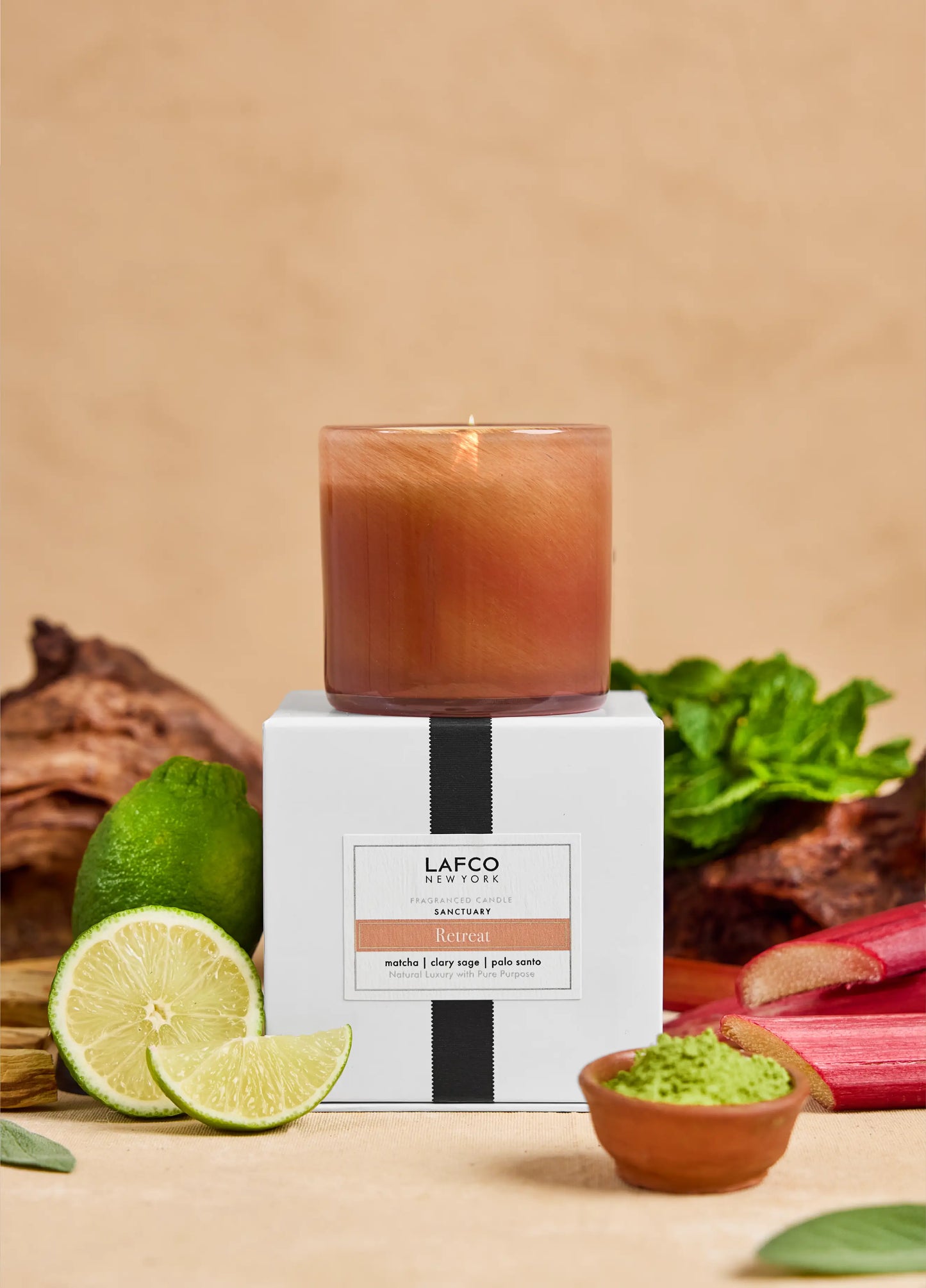 LAFCO Retreat Candle - 6.5 oz