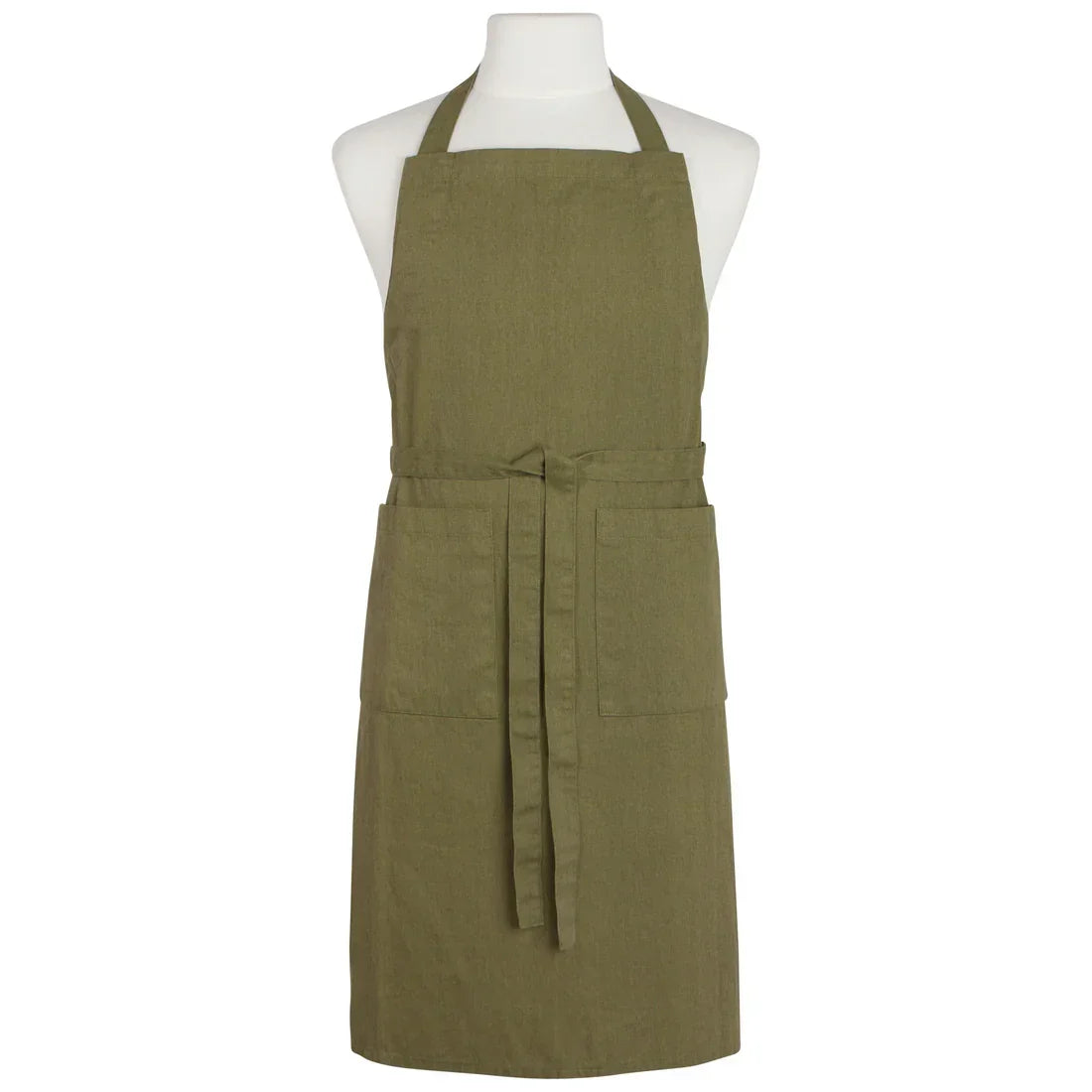 Olive Branch Stonewash Apron - Marcel’s Culinary Experience