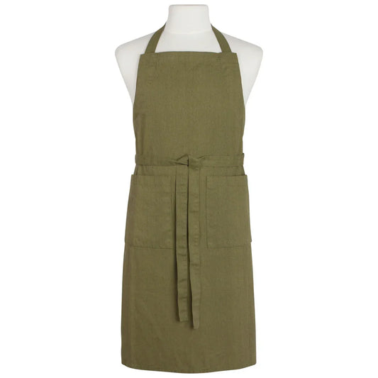 Olive Branch Stonewash Apron - Marcel’s Culinary Experience