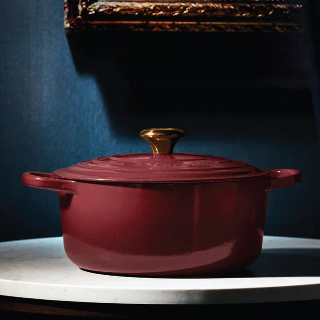 Le Creuset Signature Round Dutch Oven 5.5 qt - Rhone - Marcel’s Culinary Experience