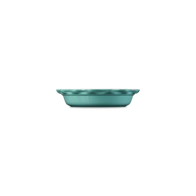 Le Creuset Heritage Fluted Pie Dish - Riviera