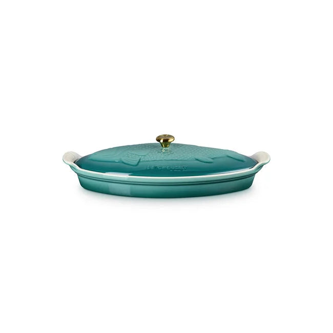 Le Creuset Heritage Fish Baker | Stoneware Bakeware for Fish