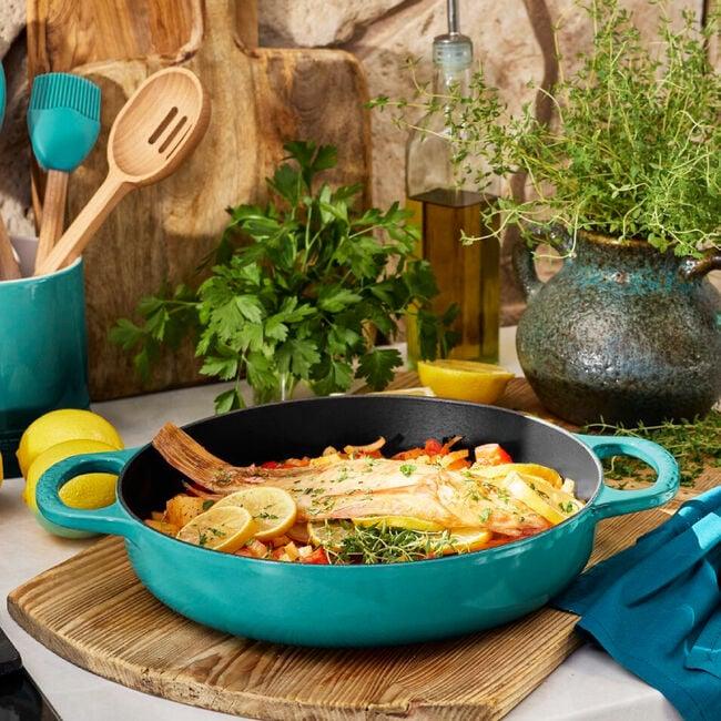 Le Creuset Signature Everyday Pan - Riviera