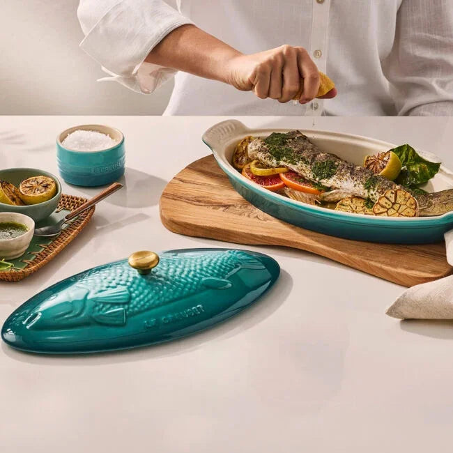 Le Creuset Heritage Fish Baker