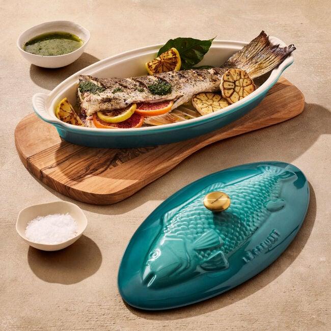 Le Creuset Heritage Fish Baker
