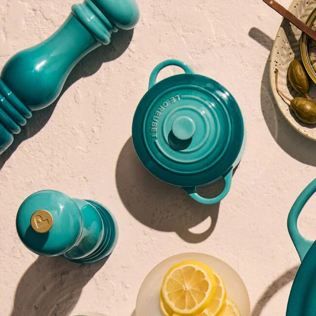 Le Creuset Mini Round Cocotte - Riviera
