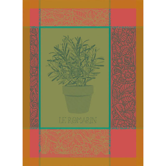 Garnier-Thiebaut Romarin Mousse Kitchen Towel