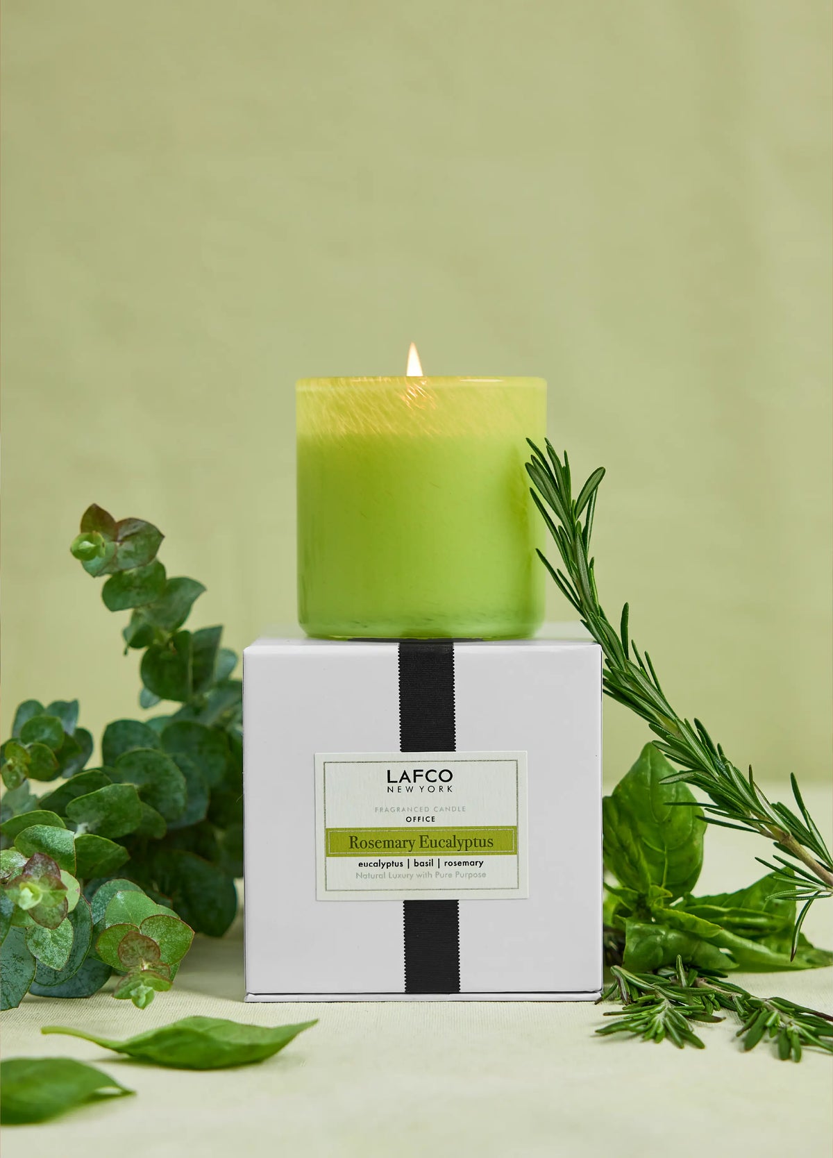 LAFCO Rosemary Eucalyptus Classic Candle, 6.5 oz