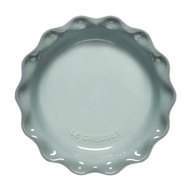 Le Creuset Heritage Fluted Pie Dish - Sea Salt - Marcel’s Culinary Experience