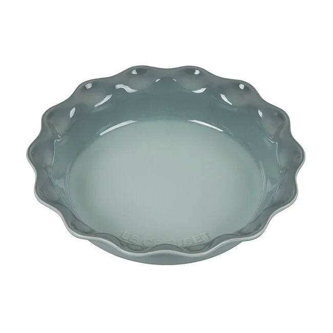 Le Creuset Heritage Fluted Pie Dish - Sea Salt - Marcel’s Culinary Experience