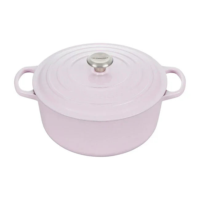 Le Creuset Signature Round Dutch Oven 5.5 qt - Shallot - Marcel’s Culinary Experience