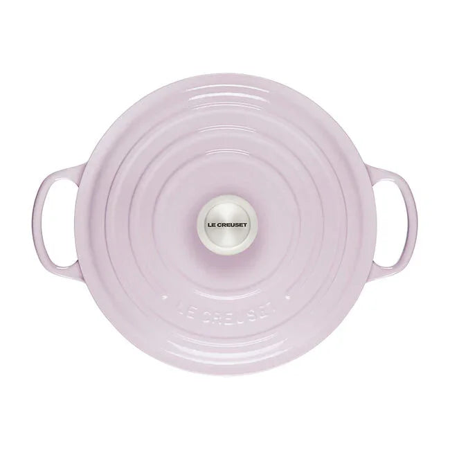 Le Creuset Signature Round Dutch Oven 5.5 qt - Shallot - Marcel’s Culinary Experience
