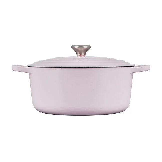 Le Creuset Signature Round Dutch Oven 5.5 qt - Shallot - Marcel’s Culinary Experience