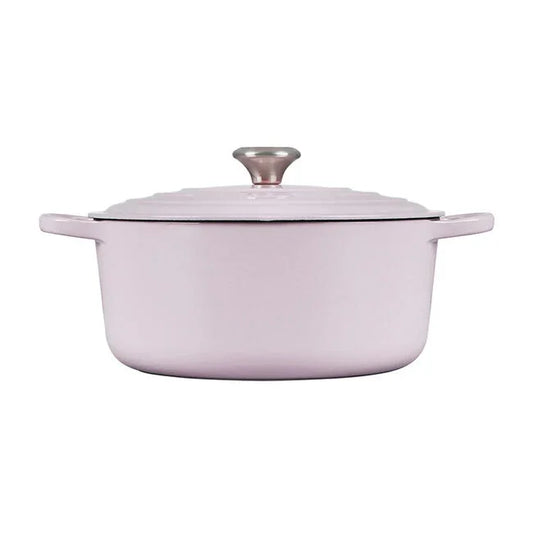 Le Creuset Signature Round Dutch Oven 5.5 qt - Shallot - Marcel’s Culinary Experience
