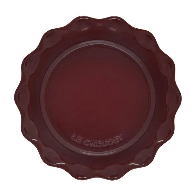 Le Creuset Heritage Fluted Pie Dish 9" - Rhone - Marcel’s Culinary Experience