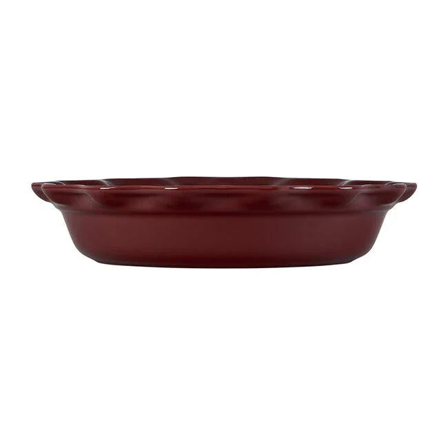 Le Creuset Heritage Fluted Pie Dish 9" - Rhone - Marcel’s Culinary Experience