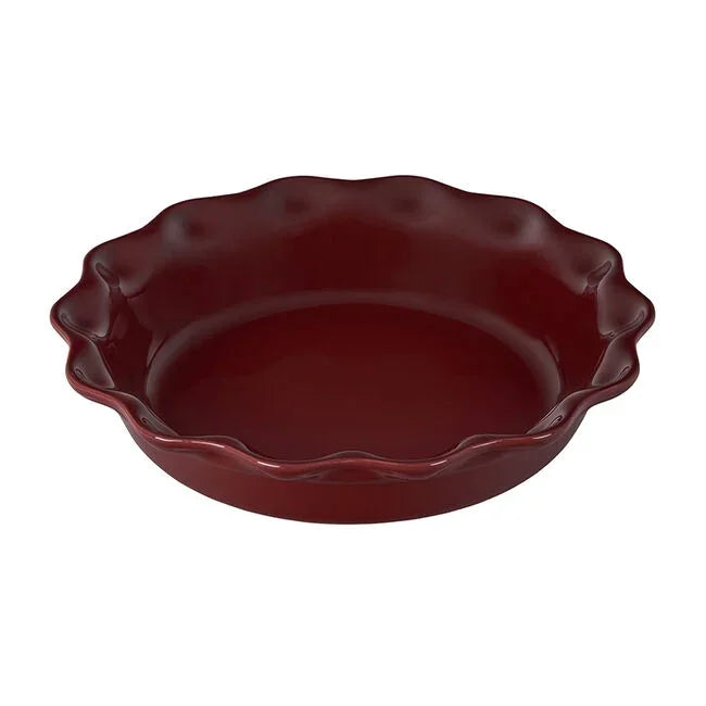 Le Creuset Heritage Fluted Pie Dish 9" - Rhone - Marcel’s Culinary Experience