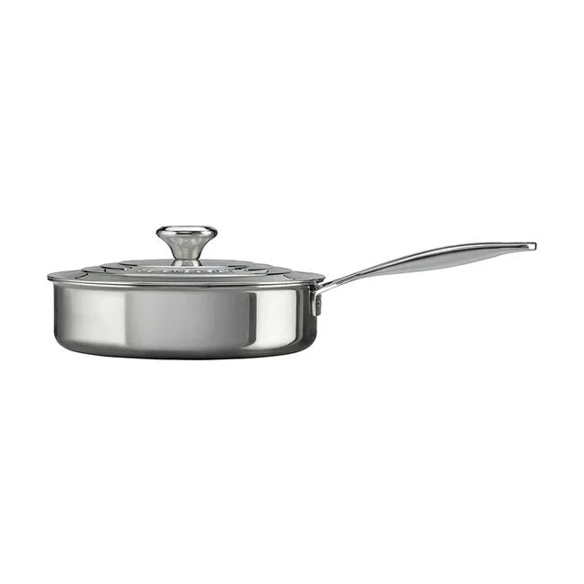 Le Creuset Stainless Steel Saute Pan 3 qt - Marcel’s Culinary Experience