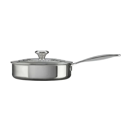 Le Creuset Stainless Steel Saute Pan 3 qt - Marcel’s Culinary Experience