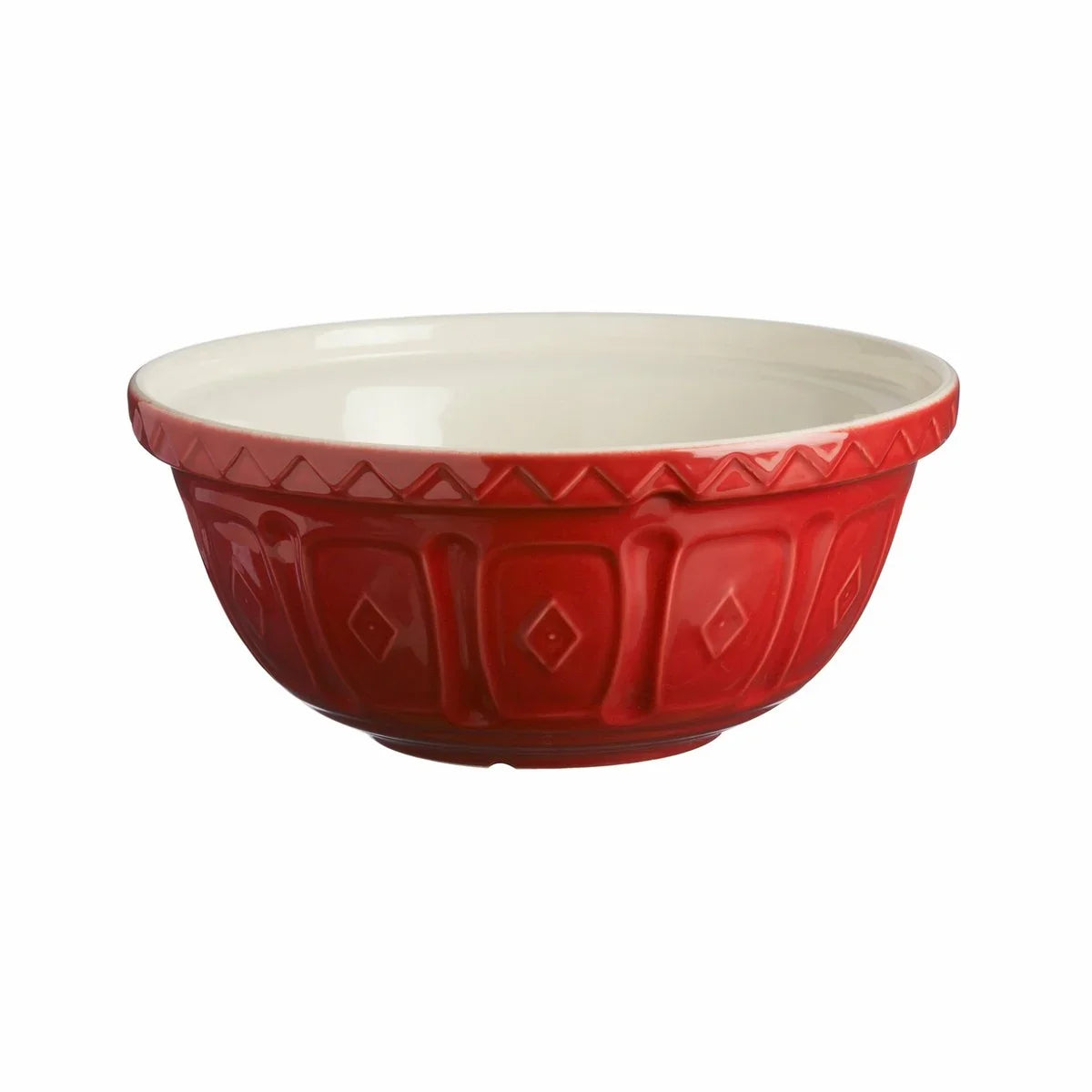 Mason Cash Color Mix S12 Red Mixing Bowl - Marcel’s Culinary Experience